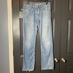 Helix Mens Slim Bootcut Jean SZ 30x32